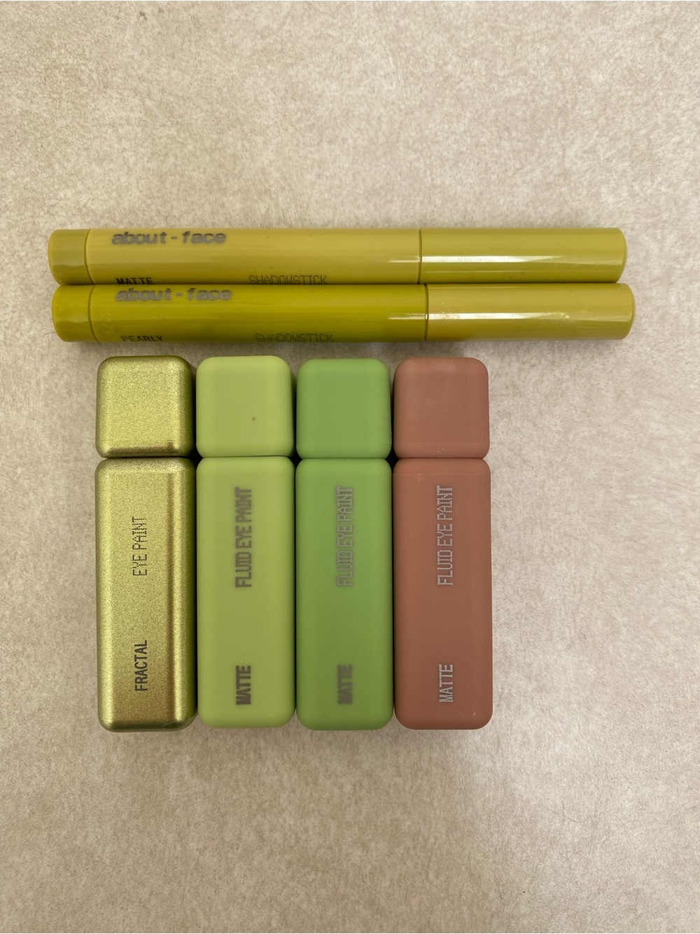 About Face Fluid Eye Paints and Shadowsticks Bundle